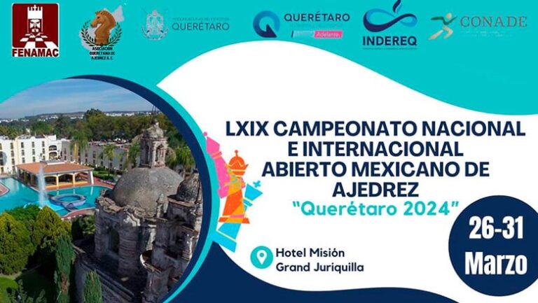 LXIX Campeonato Nacional e Internacional Abierto Mexicano de Ajedrez ...