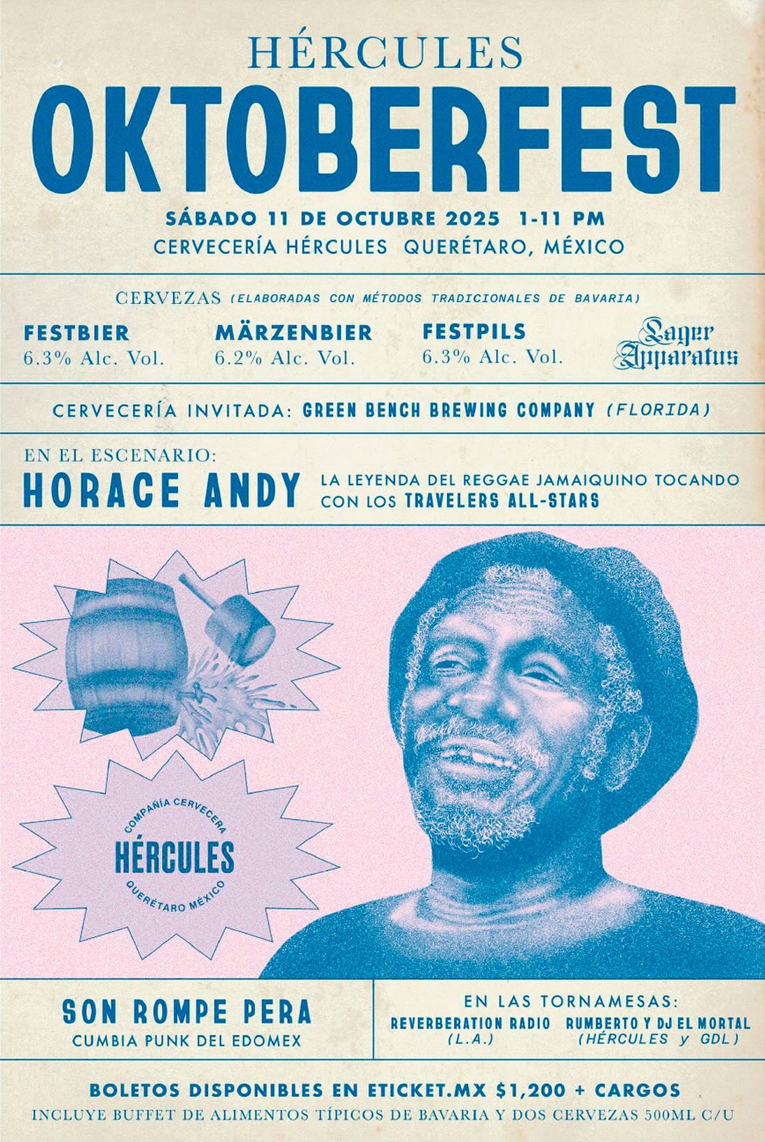 Poster Hércules Oktoberfest 2025