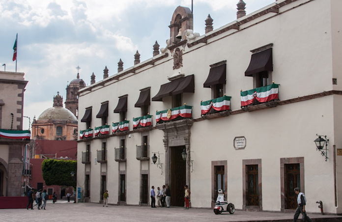 Casa de la Corregidora inicio de la Independencia de México