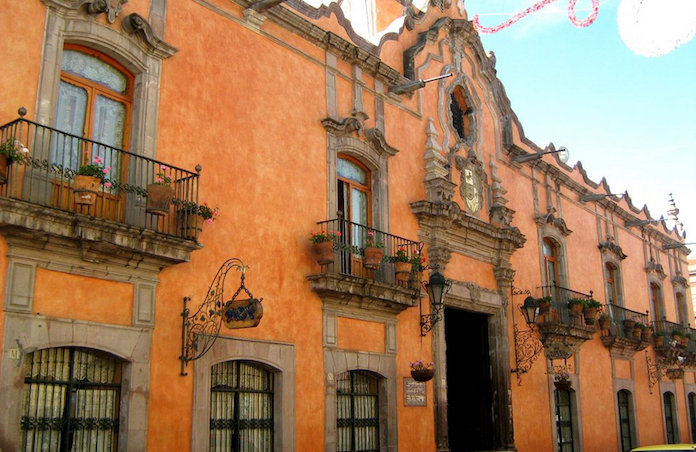 Casa de la Marquesa, época del barroco mexicano Querétaro