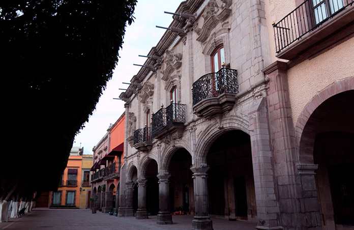 La Casa de Ecala en Querétaro, arquitectura regional